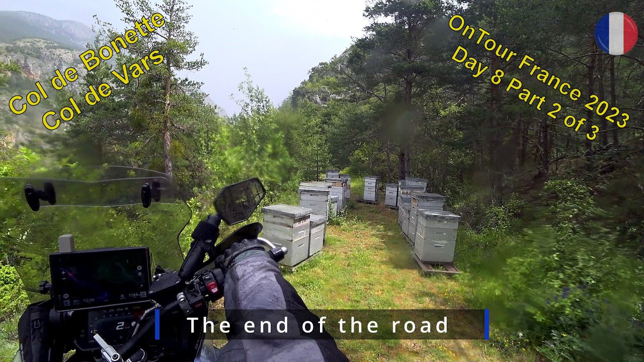 Motorcycle Tour France 2023 Day 8 Part 2