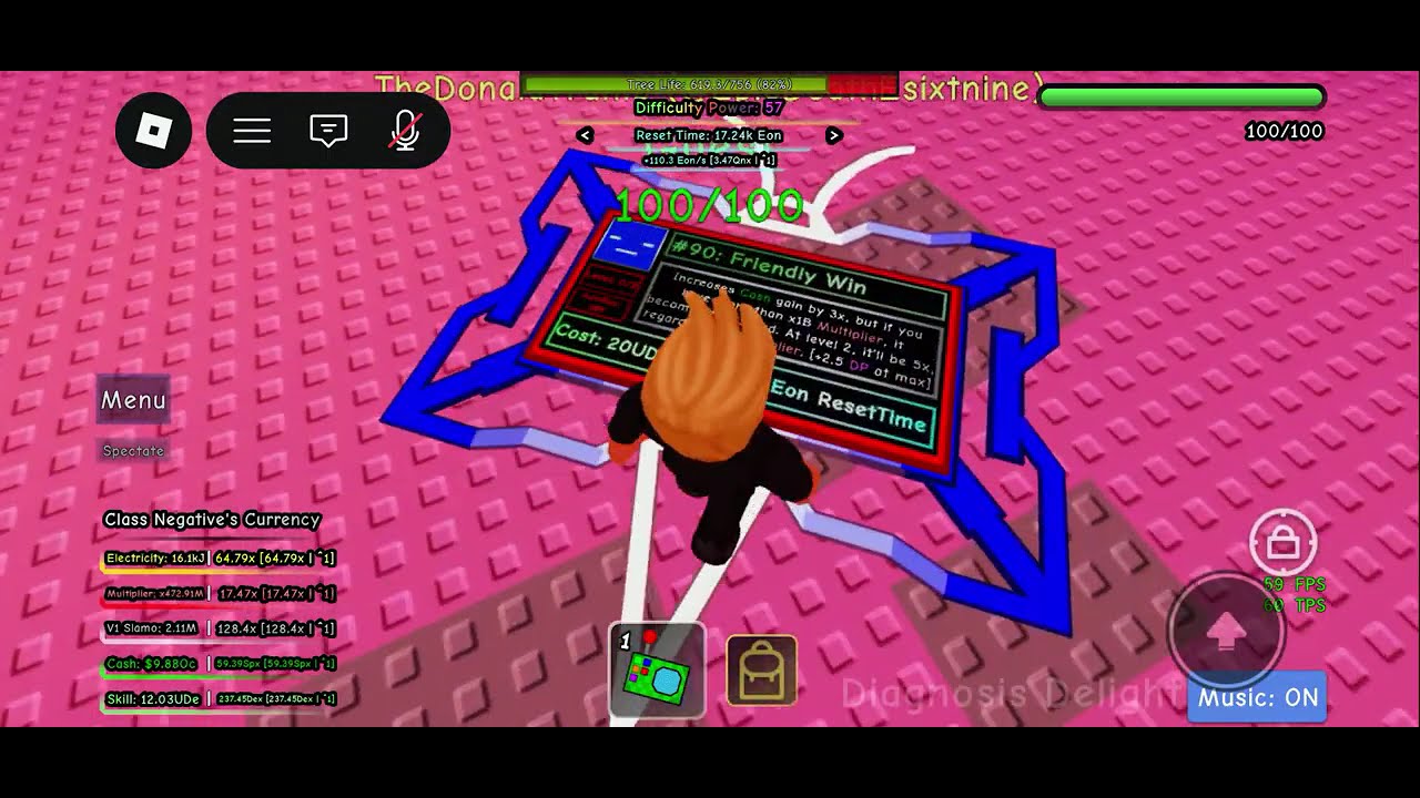 Making it to upgrade 100! | RIG: “The Difficulty Upgrade Tree: Regrown” |