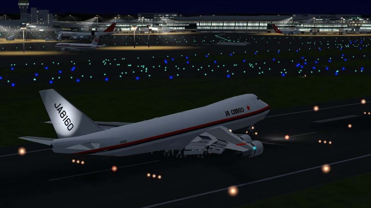 ATC4 RJAA | SCENARIO CR8 NARITA 1987 | Stage P1