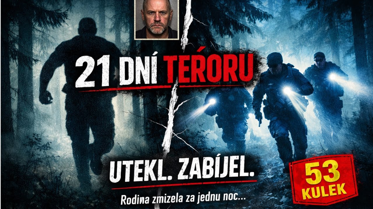 SÉRIOVÉHO VRAHA, KTERÝ TERORIZOVAL CELÝ STÁT: K JEHO DOPADENÍ BYLO POTŘEBA 200 POLICISTŮ
