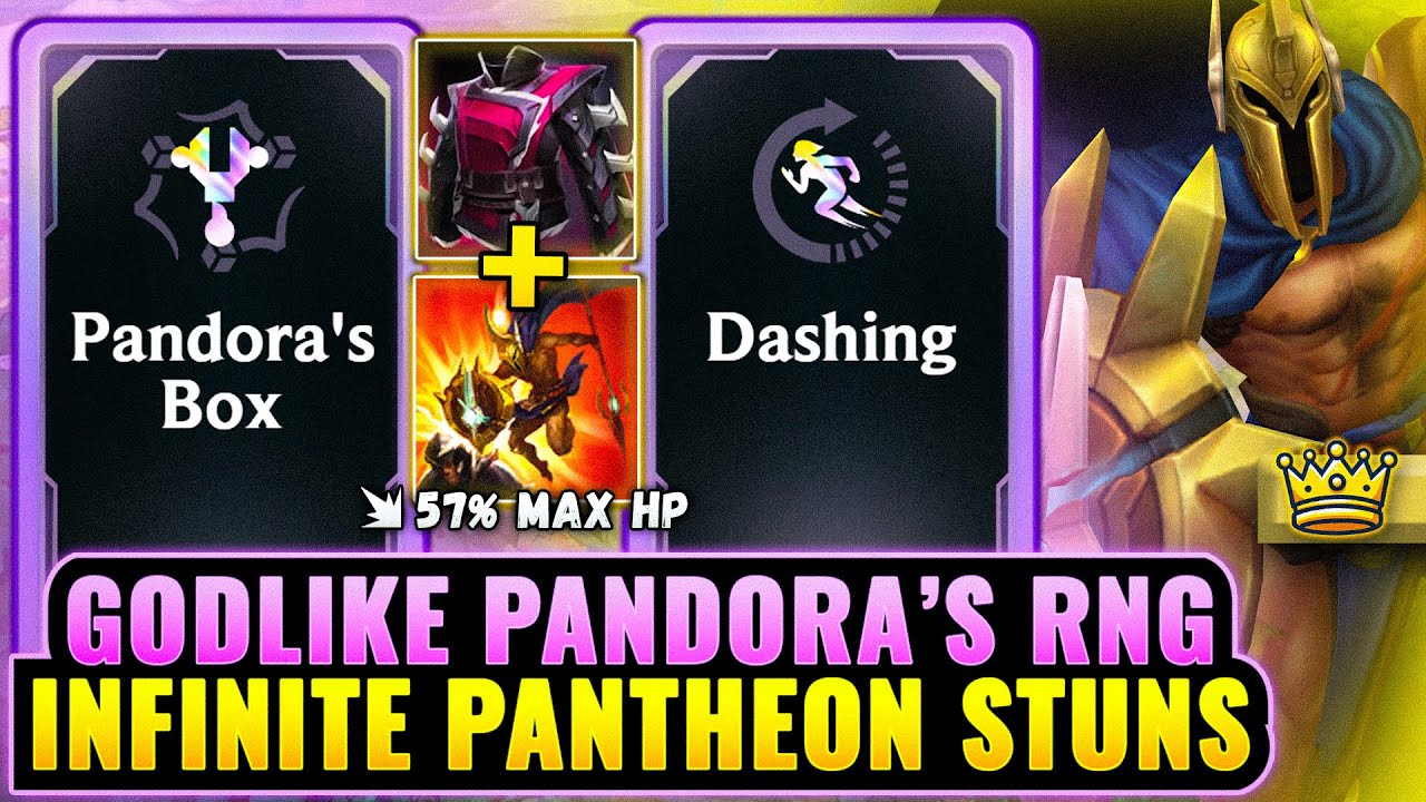 God Tier Transmute: Pandora's Box into 4 Prismatic Augments - 0 CD Stuns | League Arena Gameplay