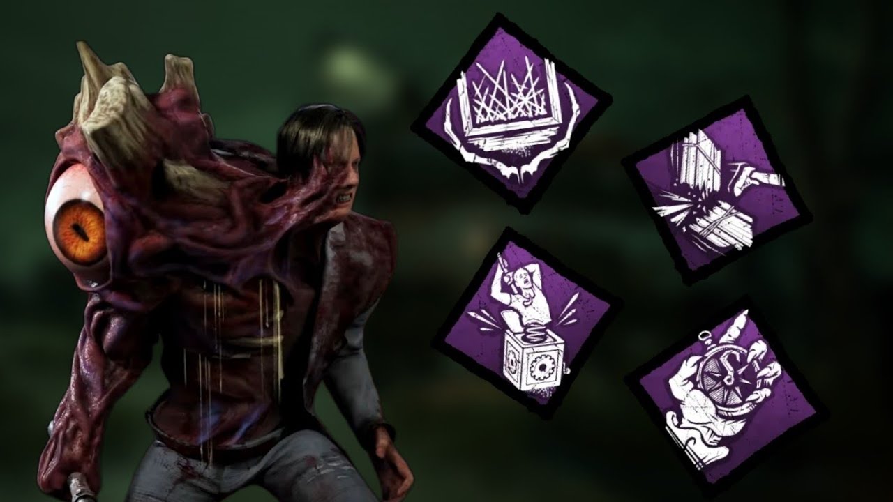My BAMBOOLUTION Build On BLIGHT! | Dead By Daylight No Commentary 