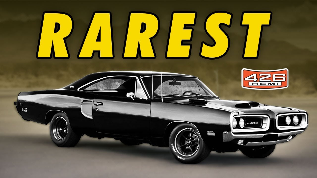 10 RAREST Hemi Powered B-Body Mopars EVER Made!