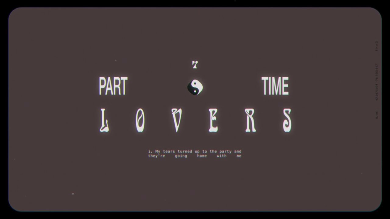 Hazlett - Part Time Lovers (Official Audio)