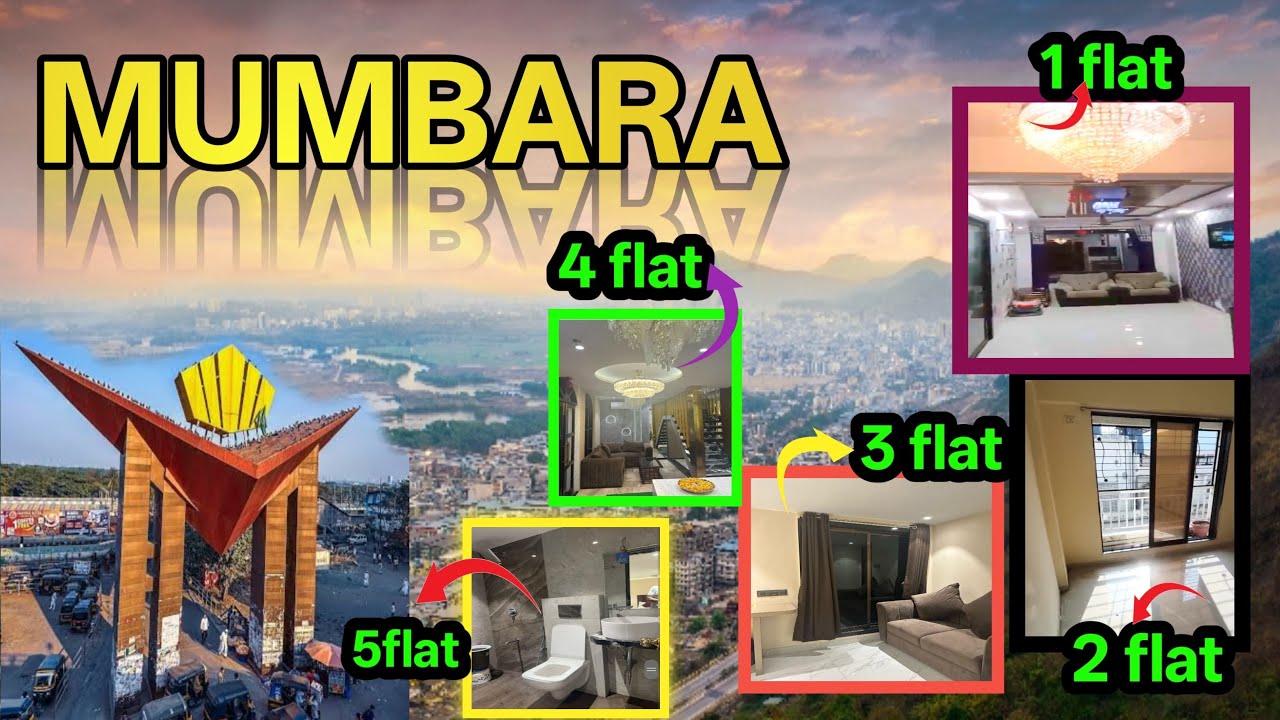 1RK 1BHK 2BHK In Mumbra Total resale 5 property ￼