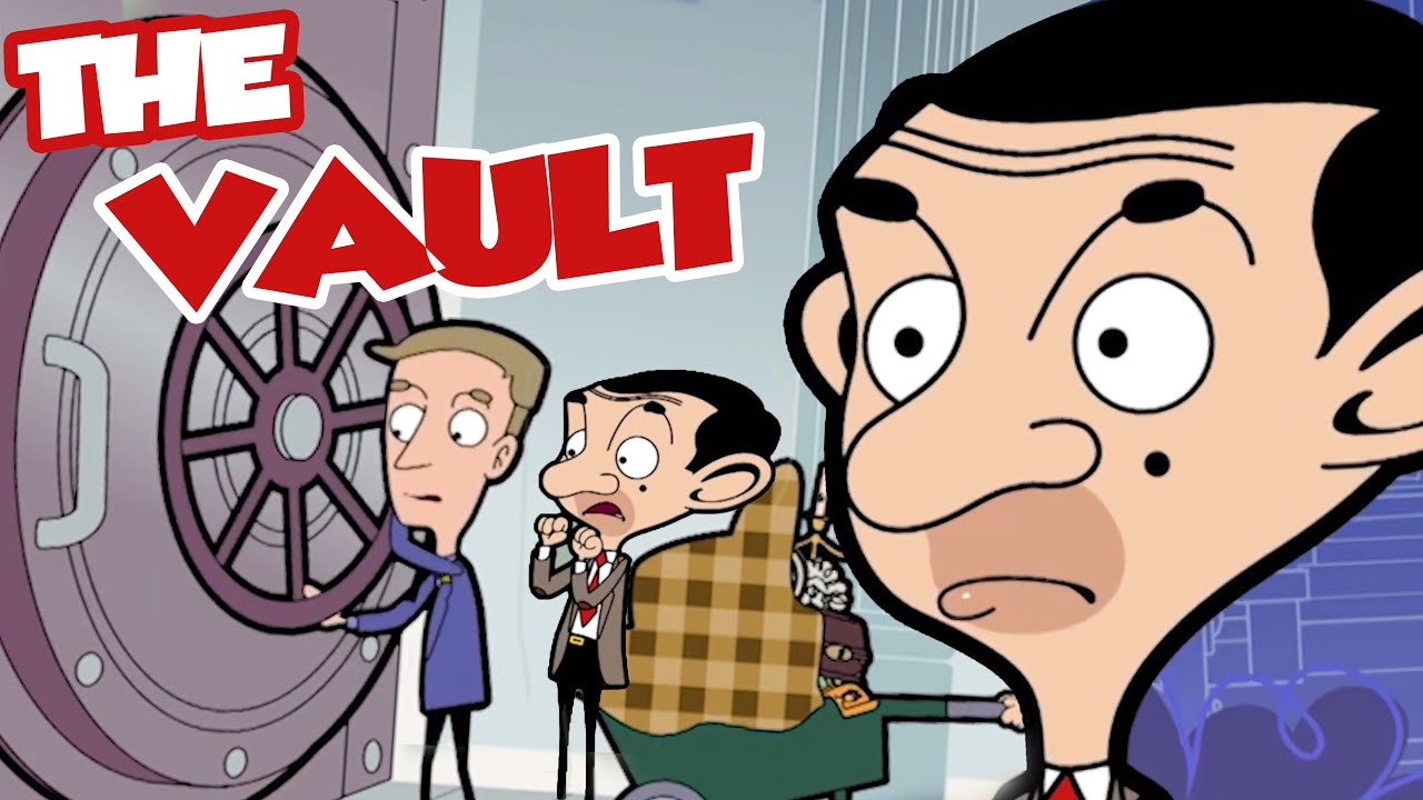 The Vault! | (Mr Bean Cartoon) | Mr Bean Full Episodes | Mr Bean Comedy