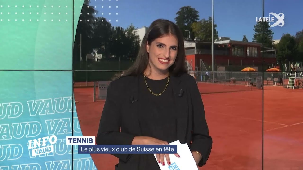 Le Montchoisi Tennis Club souffle ses 140 bougies - La Télé - Vaud Fribourg