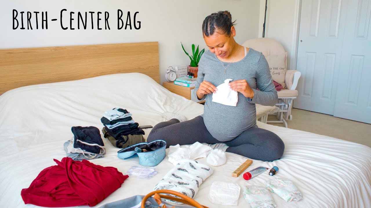 What’s In My Hospital / Birth Center Bag