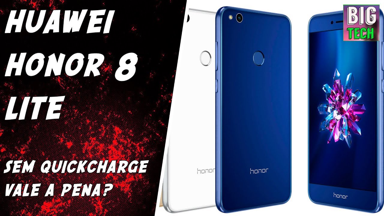 Preview: Huawei Honor 8 Lite, uma boa opção com custo benefício | BigTech