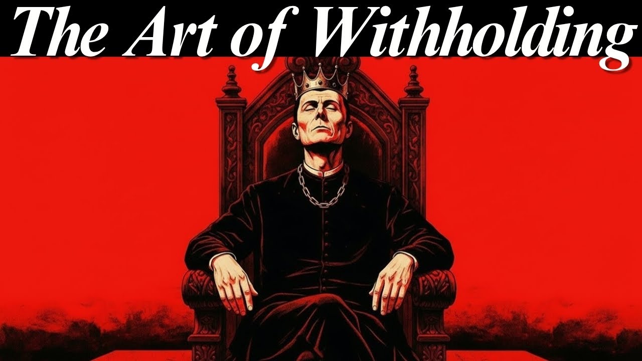 When You Offer Them Nothing, They Give You Everything – Law of the Void of Machiavelli