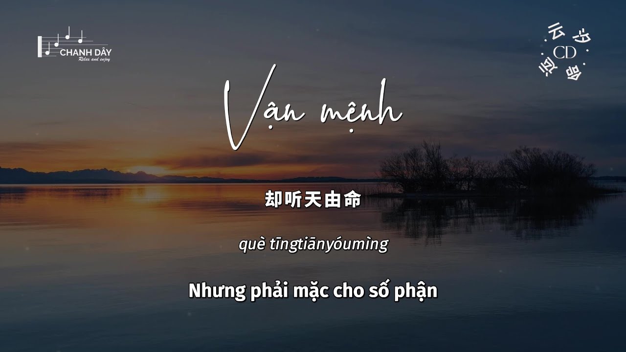 [Vietsub] Vận mệnh (命运) - Vân Tịch (云汐) - Hot Douyin
