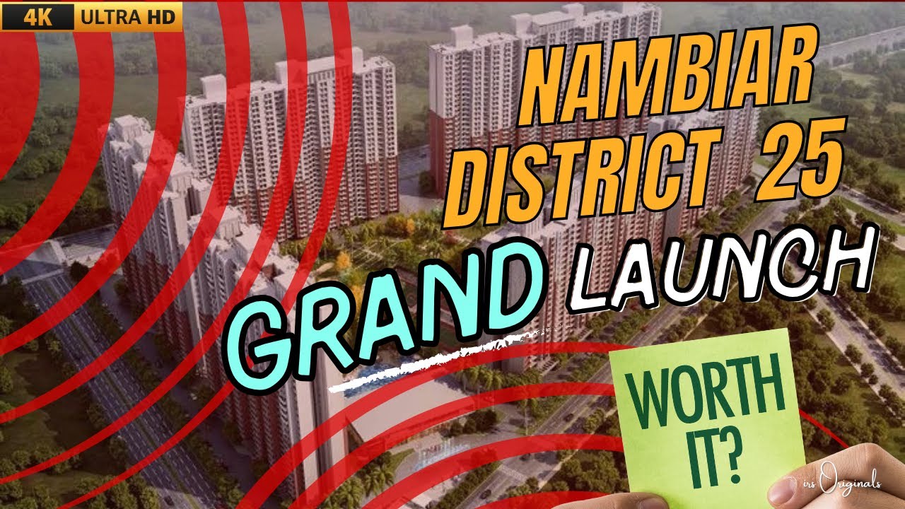 Inside Nambiar District 25: Bangalore’s New Luxury Township in Sarjapur |  @irsoriginals