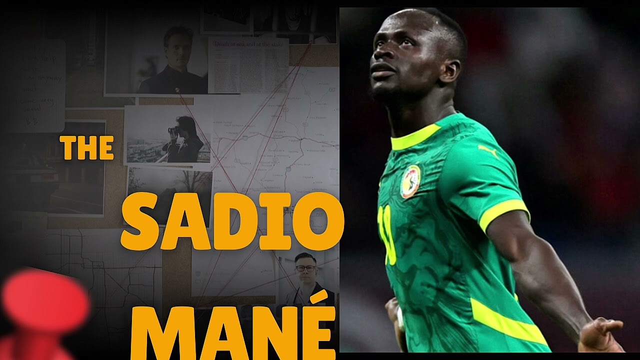Symbole de paix, sadio Mané  
