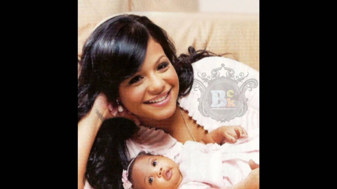 Introuding Christina Milian's baby girl: Violet Madison Nash =D