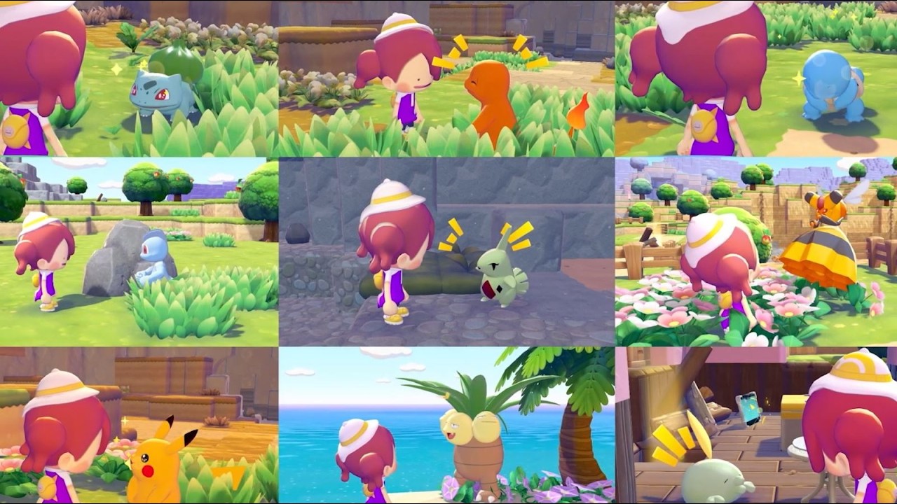 Pok&eacute;mon Pokopia &ndash; Buduj urocze miasteczka Pok&eacute;mon! | Nintendo Switch 2