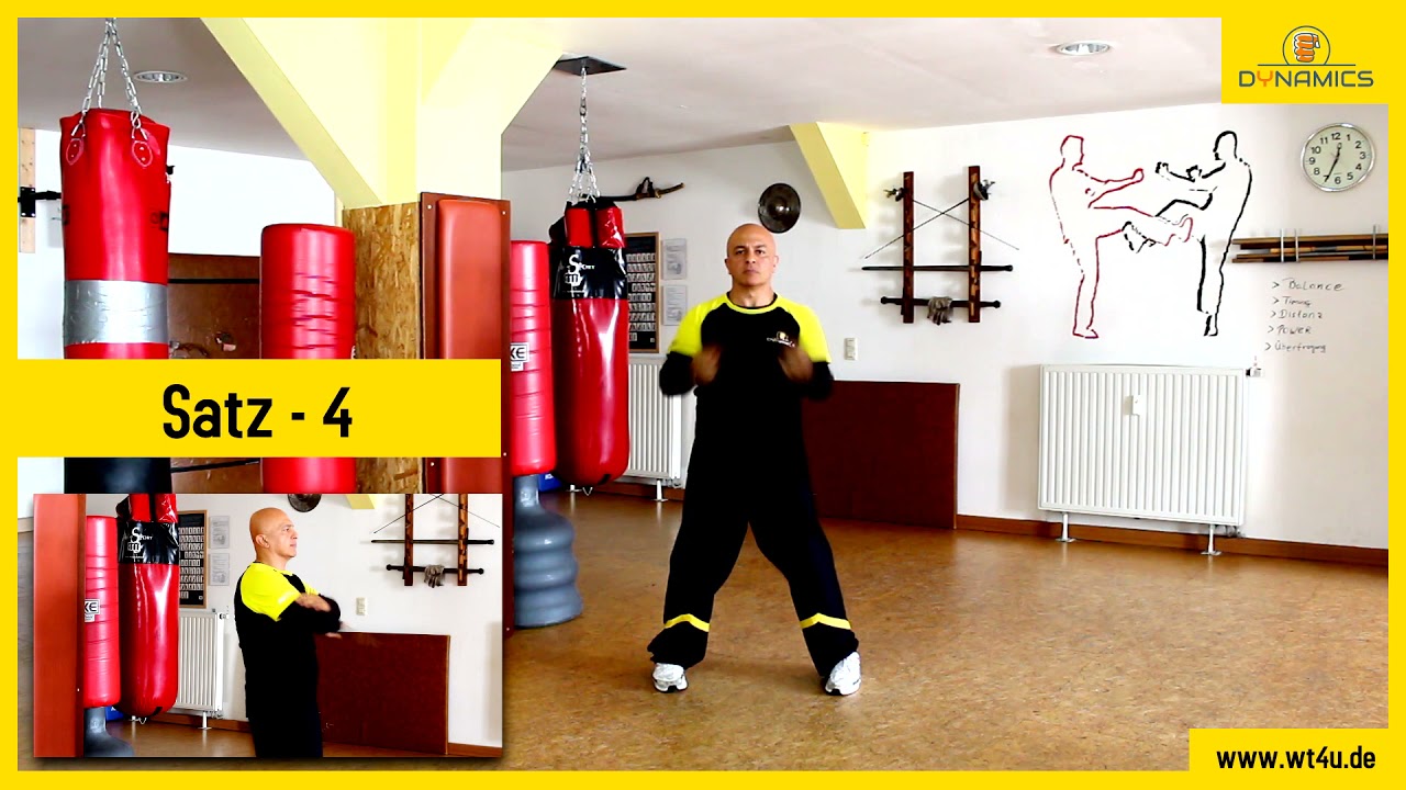 Siu Nim Tao - Grundform (Kata) im Wing Tsun.