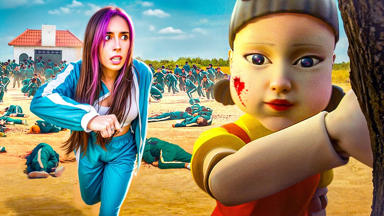 JUGUÉ AL JUEGO DEL CALAMAR EN LA VIDA REAL