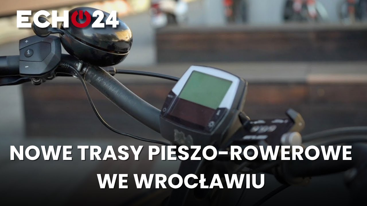 Nowe trasy pieszo-rowerowe we Wrocławiu