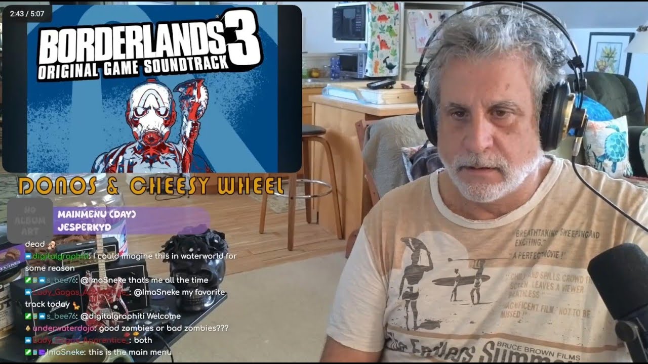 The Abbacado Music Reaction VOD from Twitch Jan 25th