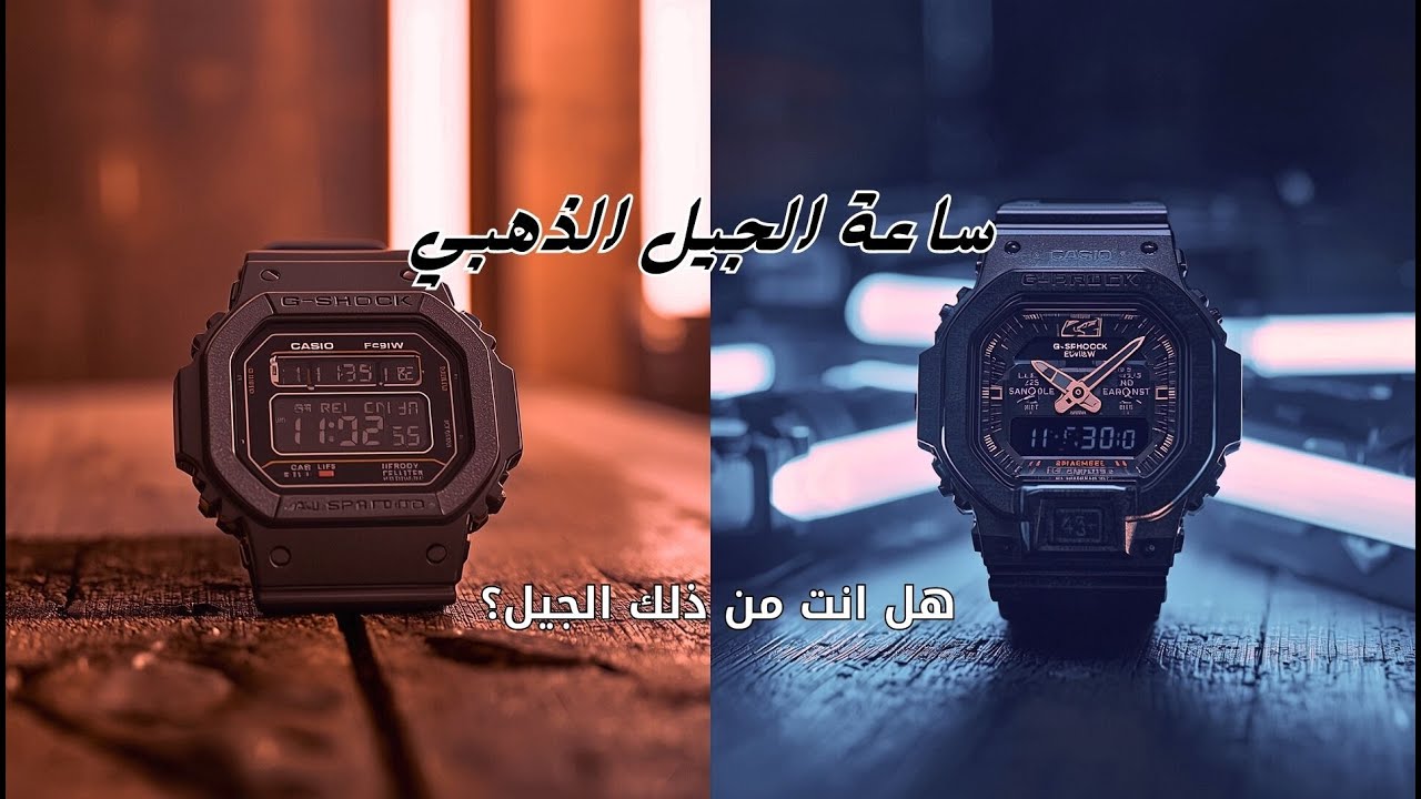 قصة ساعة كاسيو من Casiotron لأسطورة G-Shock | مين اخترعها وأين تصنع؟
