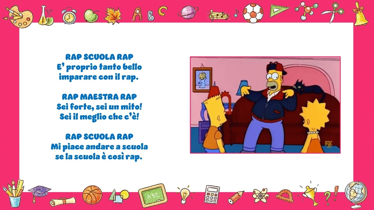 SCUOLA RAP