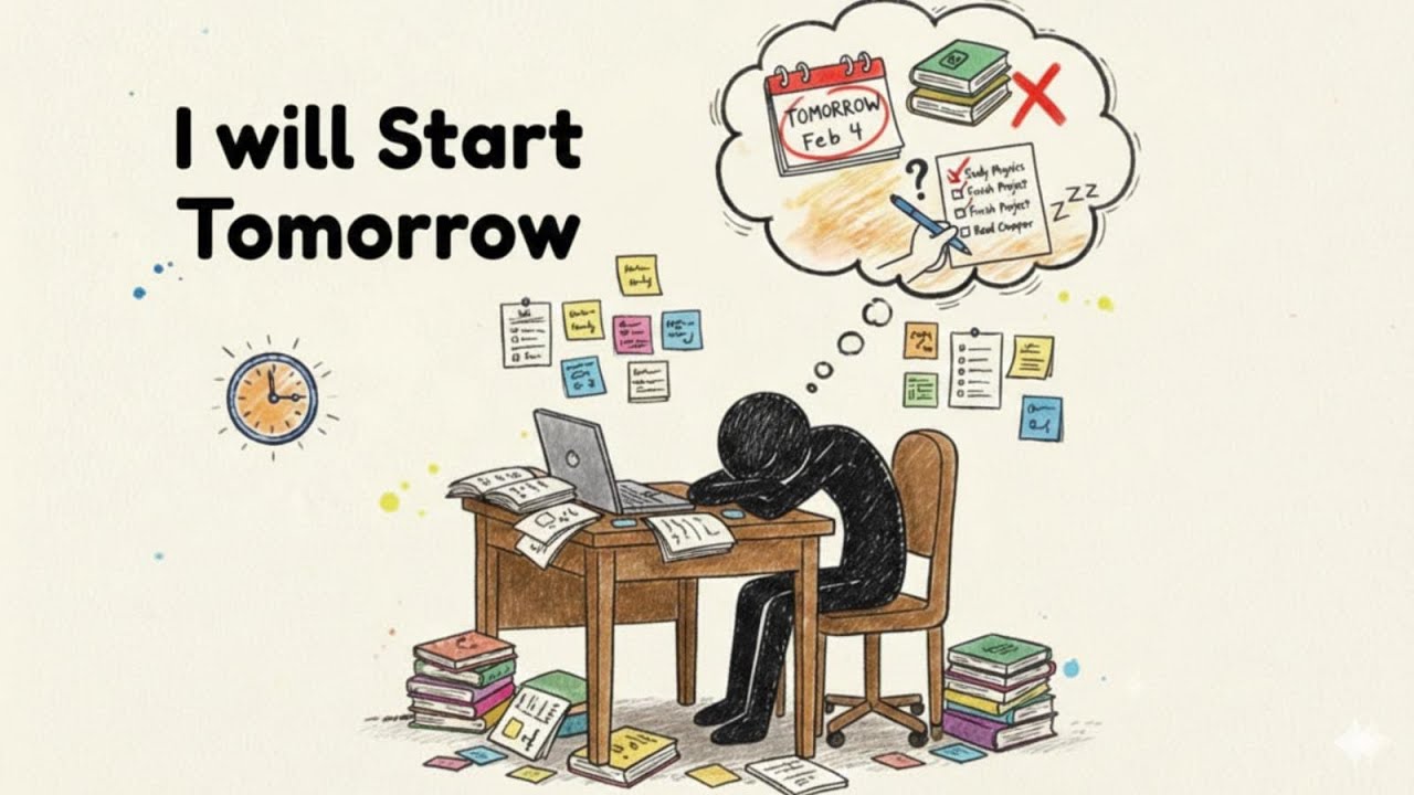 How to Stop Procrastinating and Finally Take Action