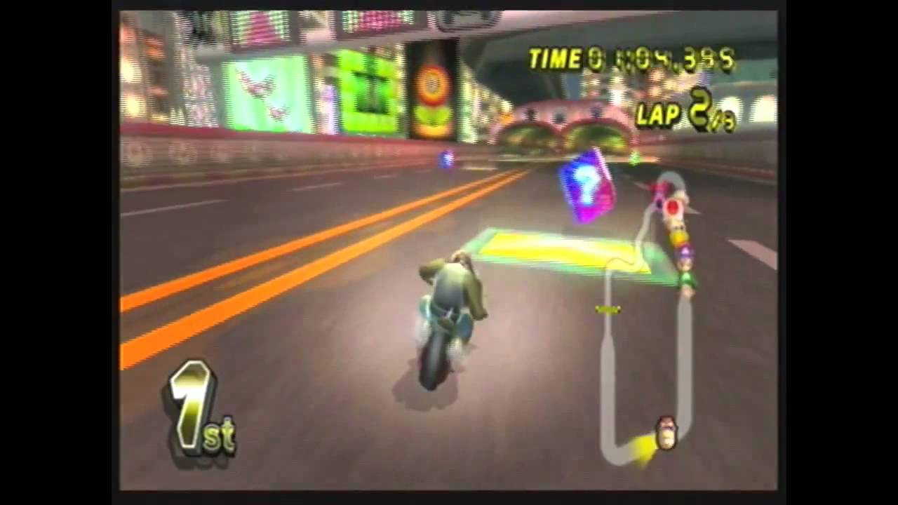 Mario Kart Wii - Moonview Highway Track Tutorial w/Fast2Fast1000 (Strategies & Tips)