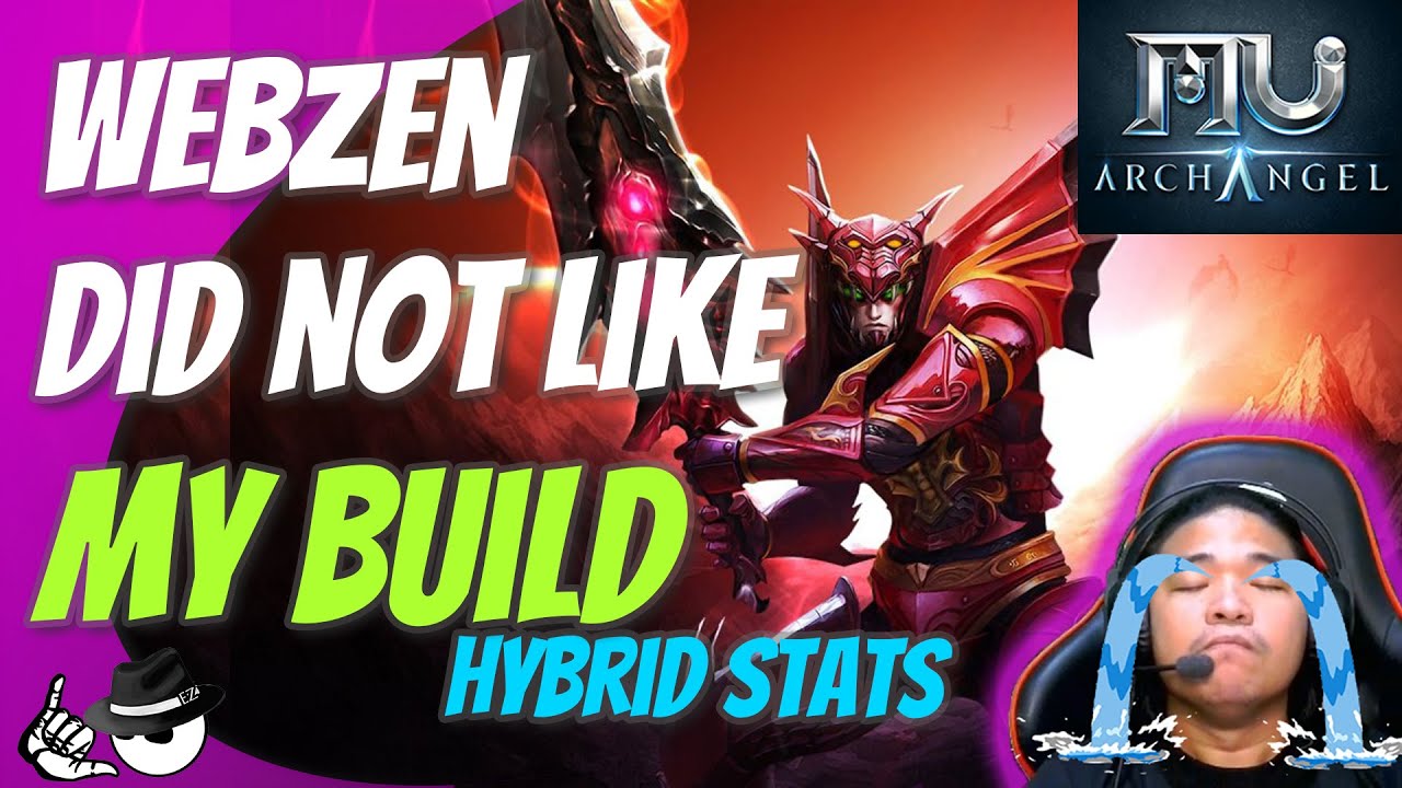 Dark Knight HYBRID Build - MU Archangel