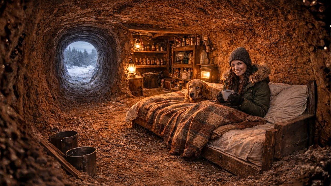 They Mocked Her For Building a Secret Underground Bunker - Until Winter Proved Her Right