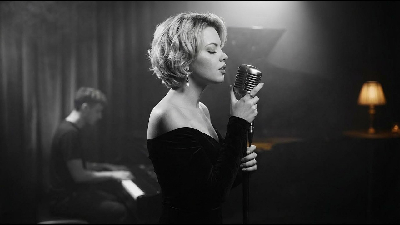 1940s Midnight Jazz Lounge | Vintage Female Jazz Songs from a Smoky Caf&eacute;