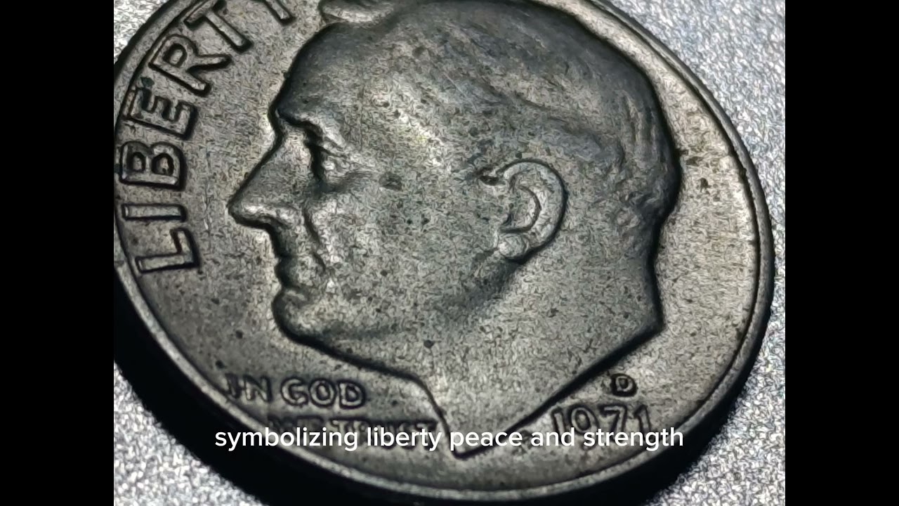 🇺🇸. 1971D Roosevelt Dime &ndash; Rare Errors & Value!💰#RooseveltDime #1971D #USCoins #CoinCollecting 