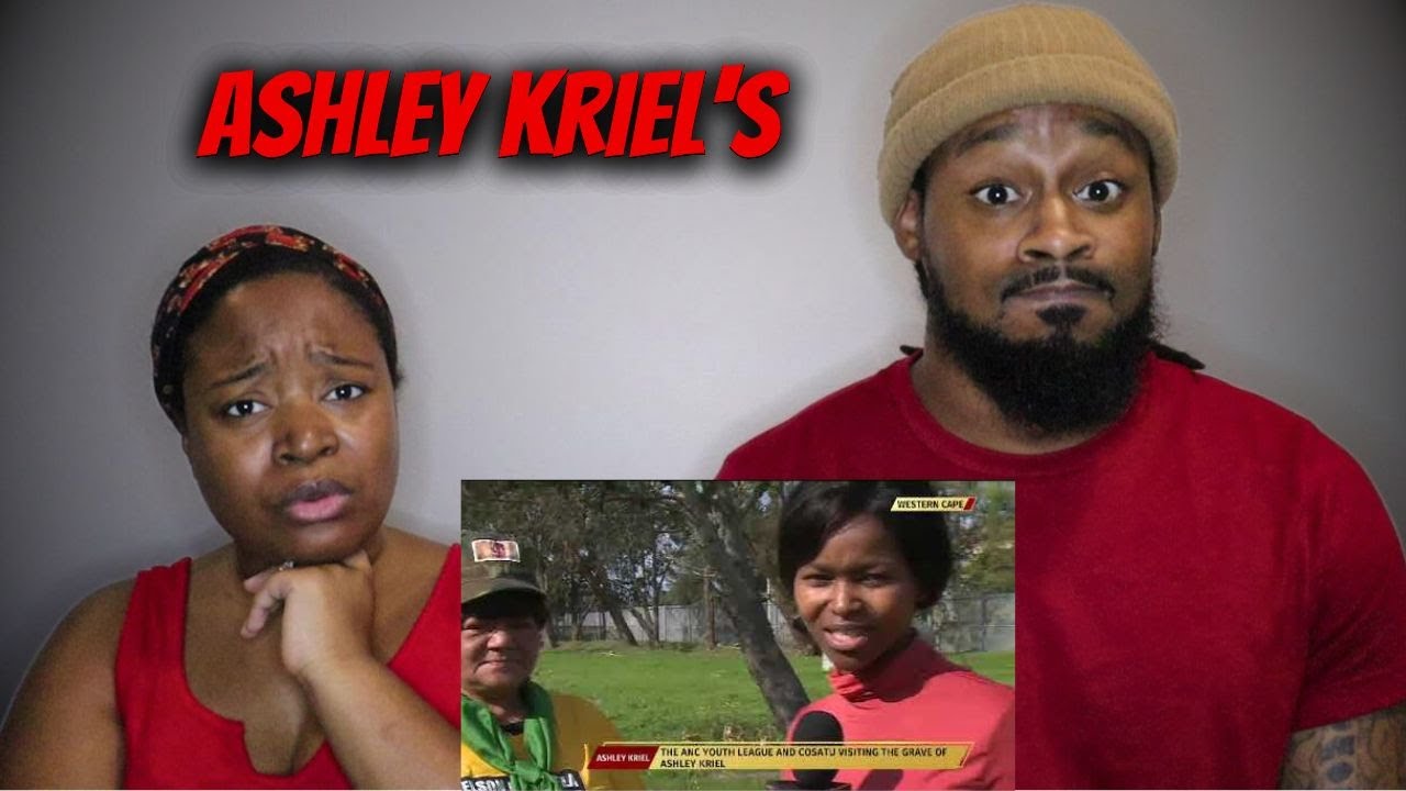 🇿🇦 WHO WAS ASHLEY KRIEL? American Couple Reacts 