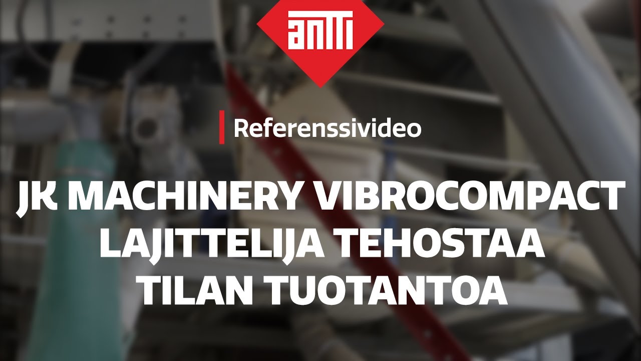 Antti-Teollisuus - Säterin tilan kokemuksia VibroCompactista