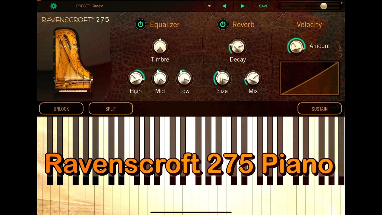 Ravenscroft 275 Piano by UVI - It's Still a Beautiful Thing - 2022 Review & Demo for the iPad