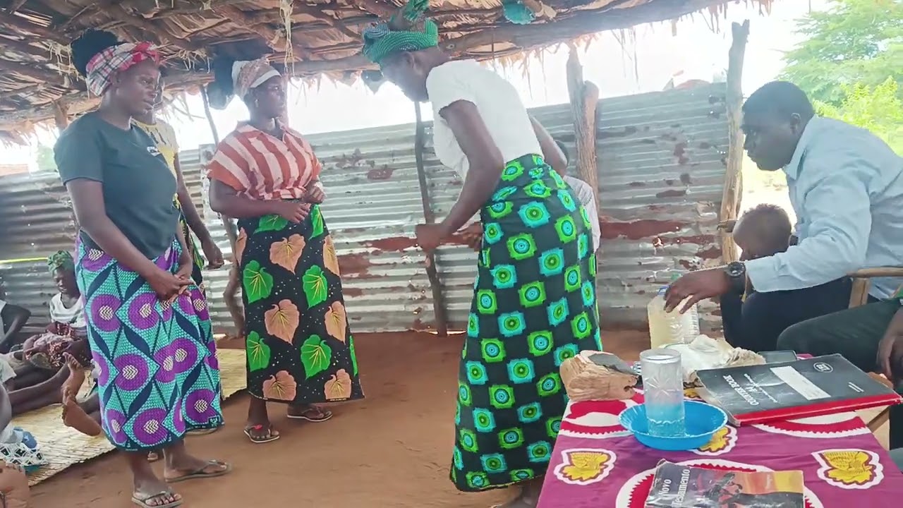 IGREJA UNIÃO EM CRISTO TEMPO DE DEUS AS MÃES DE TETE TÍTULO, NDITUMENI NDINOIENDA .