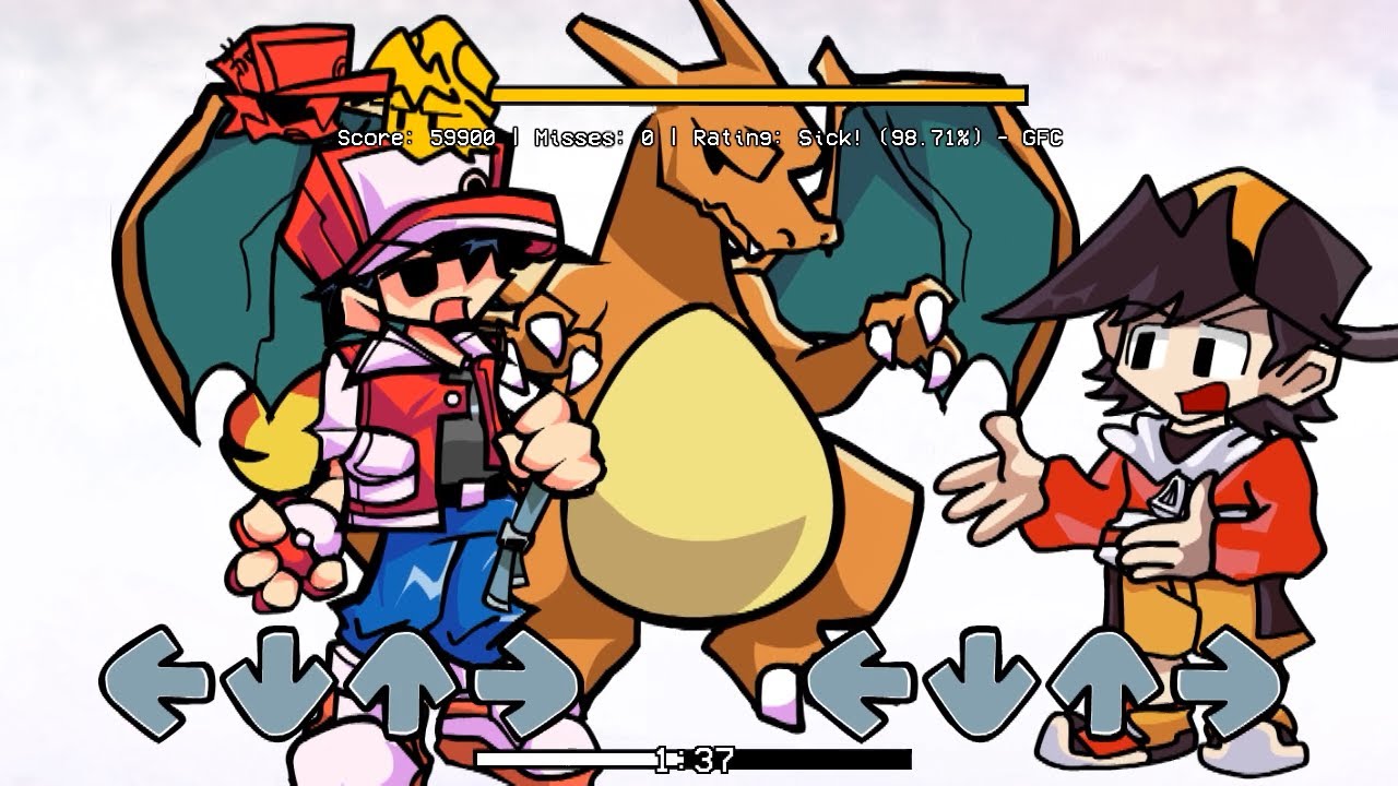 【FNF】Frostbite Gold VS Red【Hypno's lullaby V2】