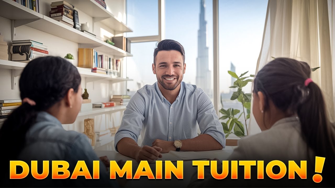 Dubai Main Tuition | Nabeel Asim #dubai #tuition