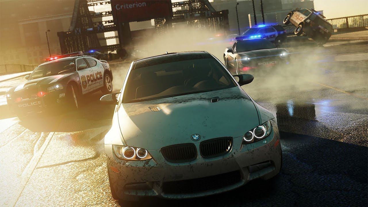 Need for Speed Most Wanted - Episode #1 | Dikke BMW