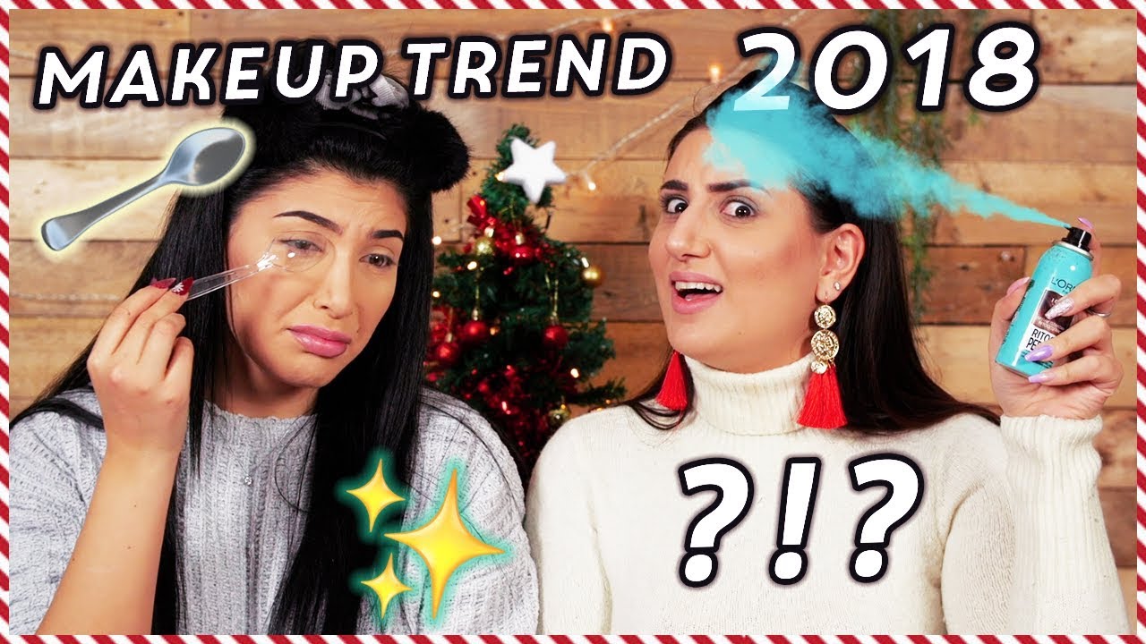 CI TRUCCHIAMO CON I MAKEUP TREND 2018 😱!!! w/ Melissa Tani ✨ WEEXMAS 2018 🎄