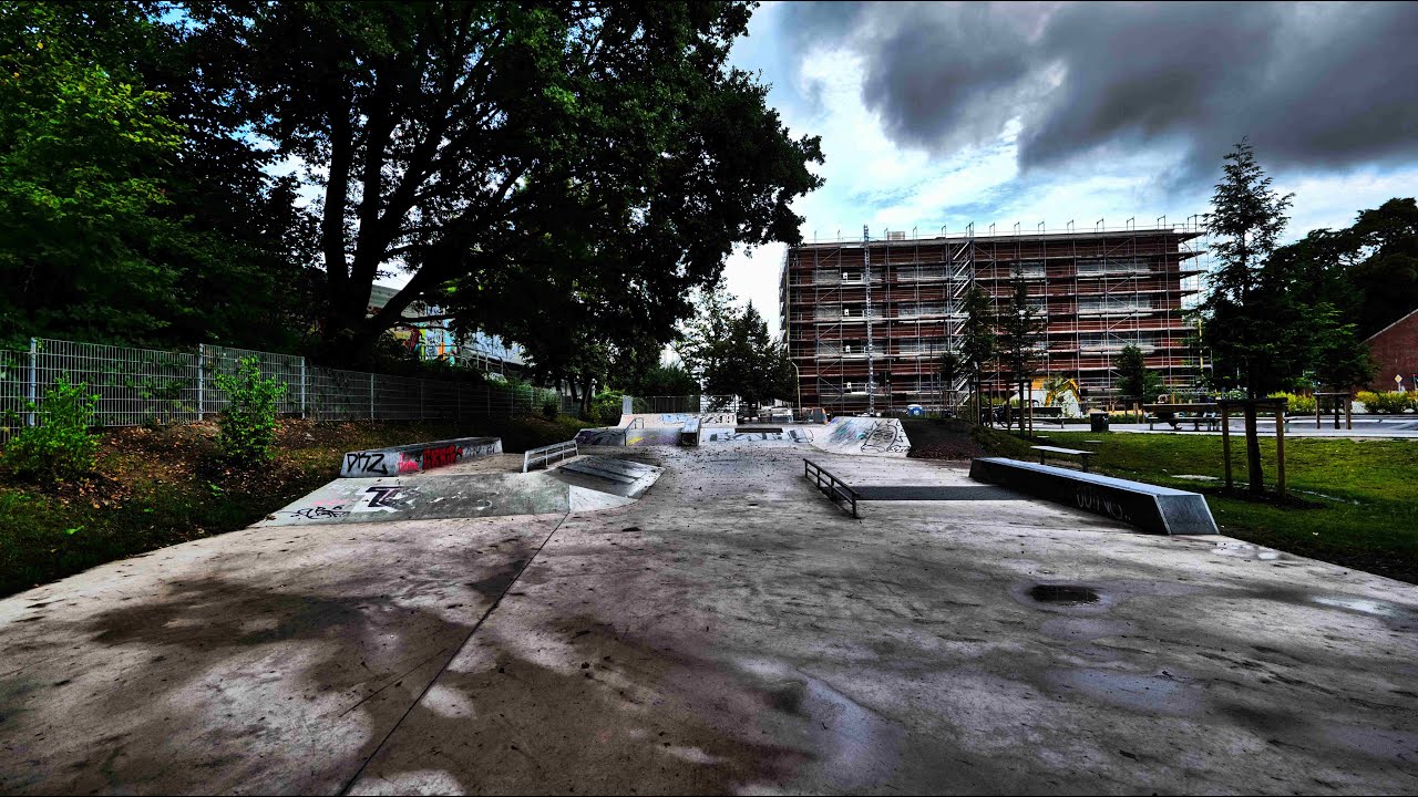 Skatepark Hamburg am Gleisbogen