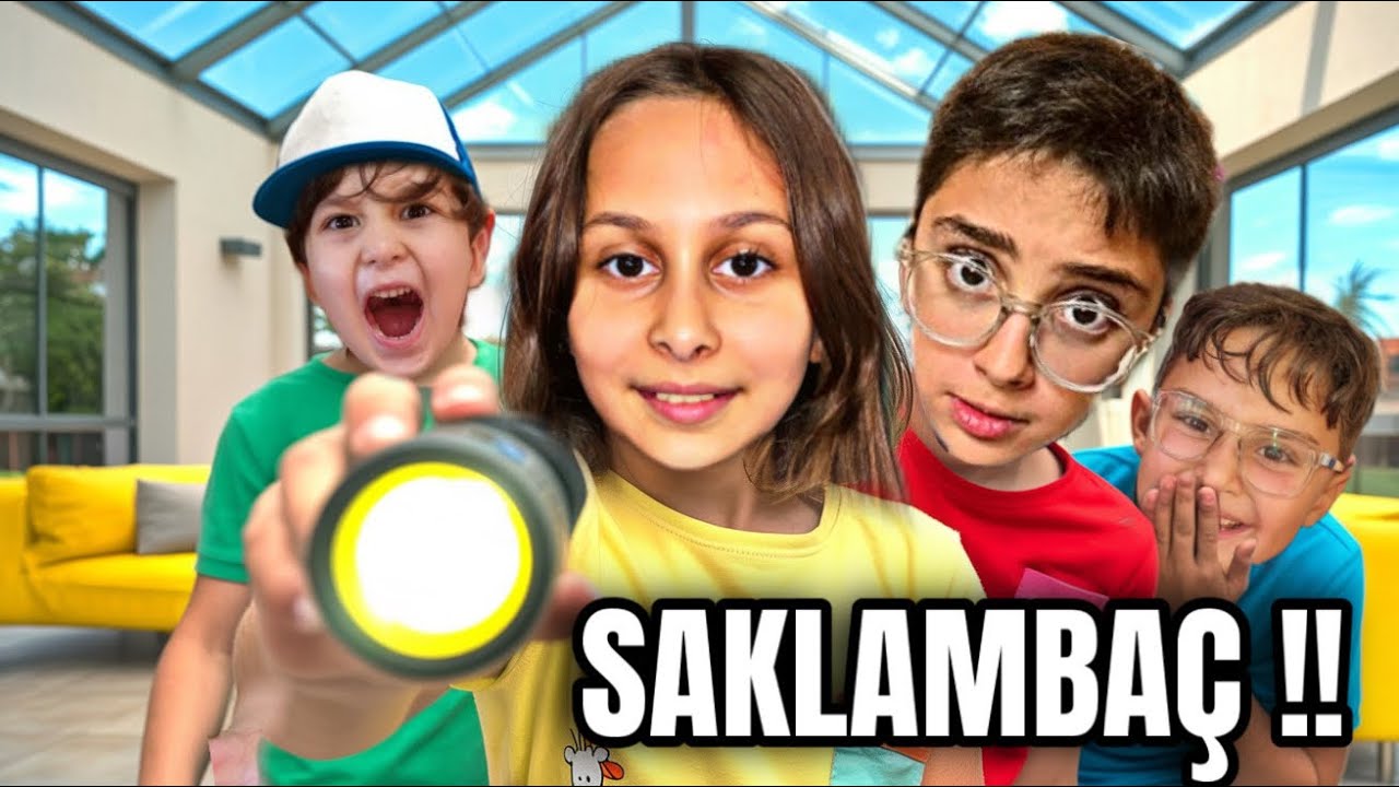 EFE İLE RÜYA EXTREME SAKLAMBAÇ !!