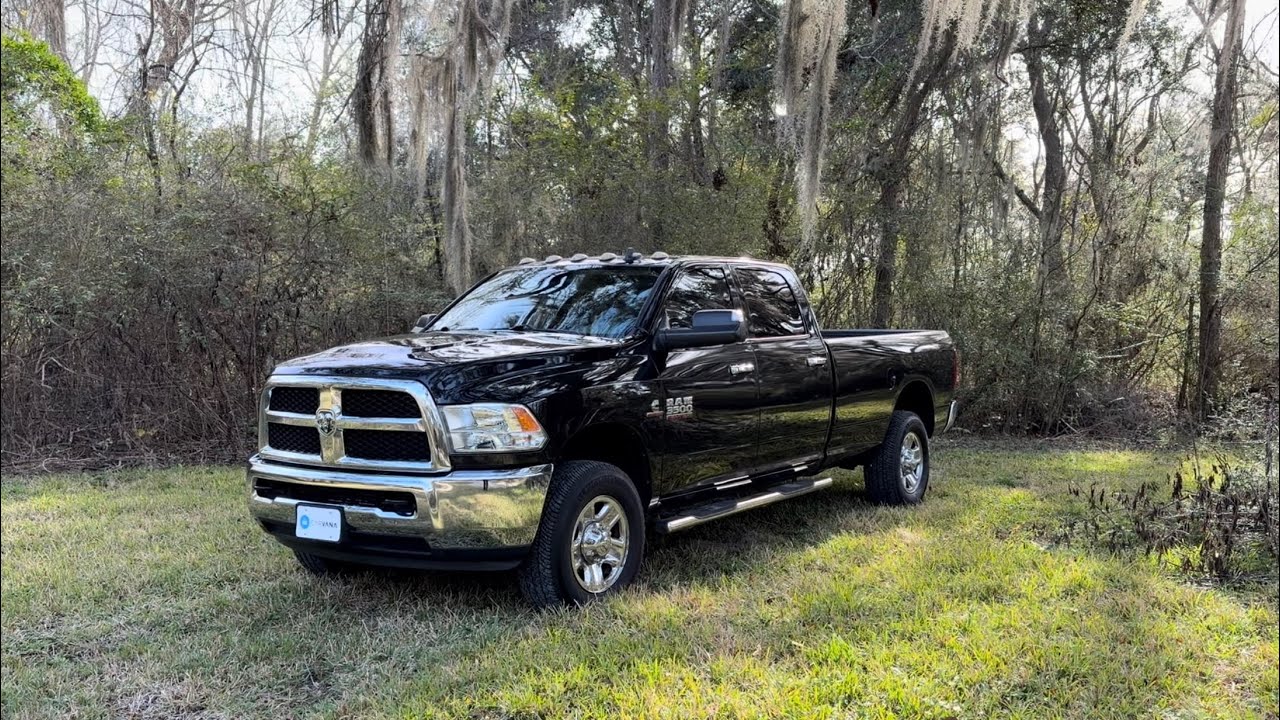 Введение в RAM 3500 CUMMINS 2018 года