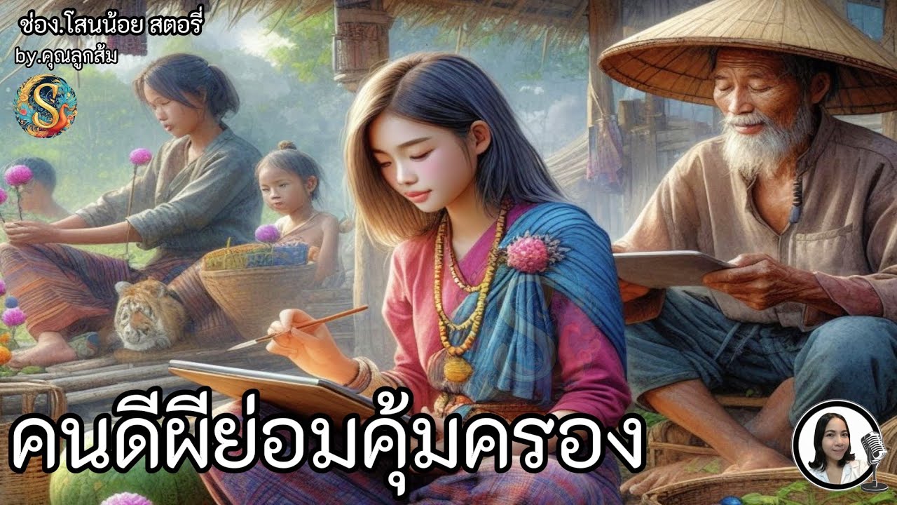 นิทานเรื่อง|1.คนดีผีย่อมคุ้มครอง  2.สามพี่น้อง |นิทานก่อนนอน เรื่องเล่าสอนใจ|@Sanonoi_story