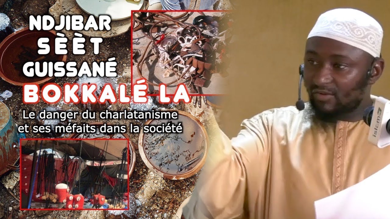 Oustaz Oumar DIALLO Khoutbah 13 08 21 || Ndjibar, sèèt, guissané || Les dangers du charlatanisme