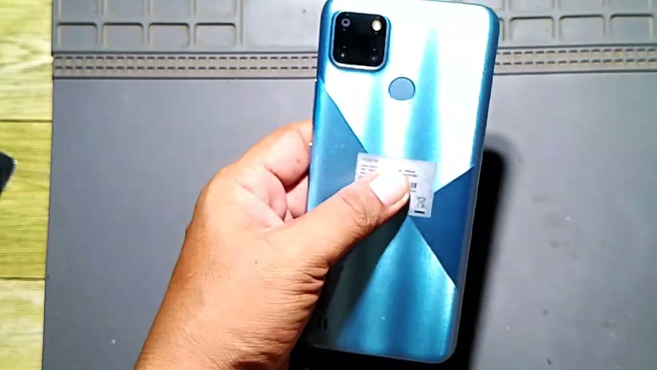 Cara buka Casing Realme c21