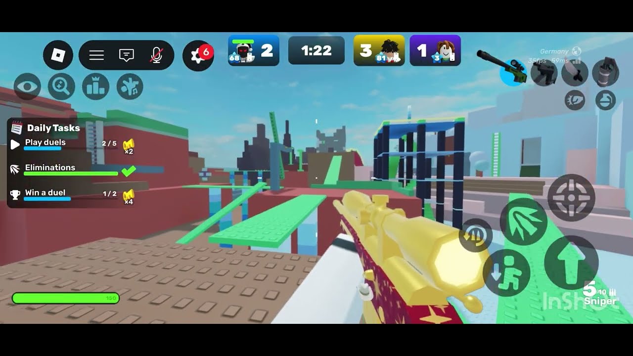 Roblox rivals 2 vs 1
