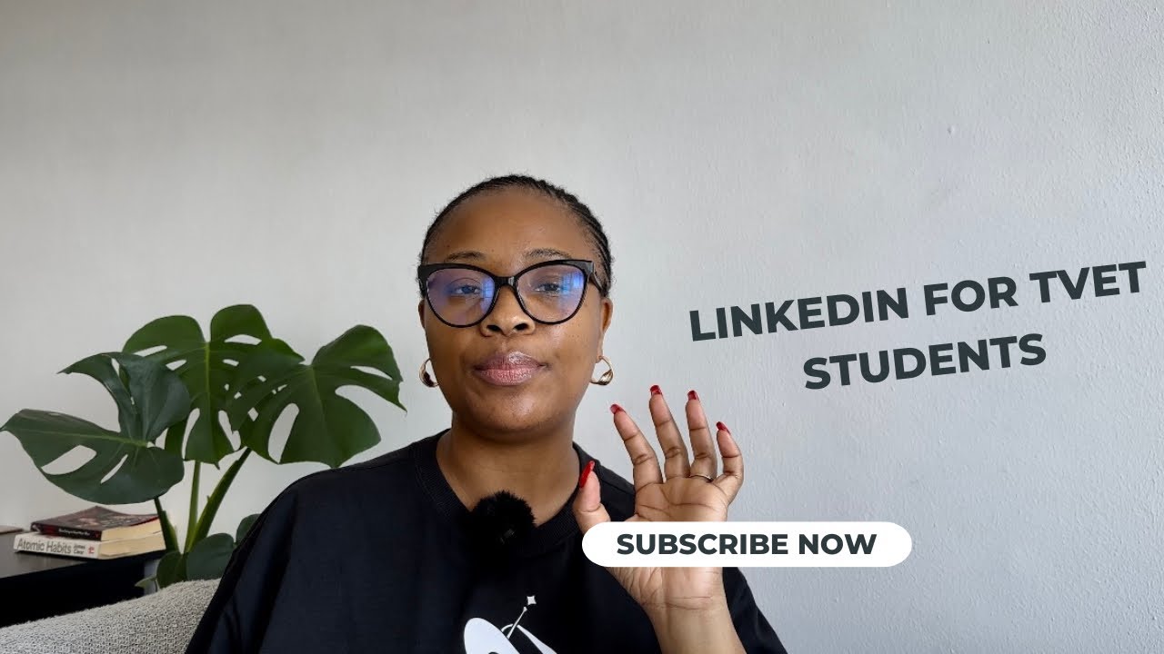 How TVET students can use LinkedIn to find inservice training opportunities