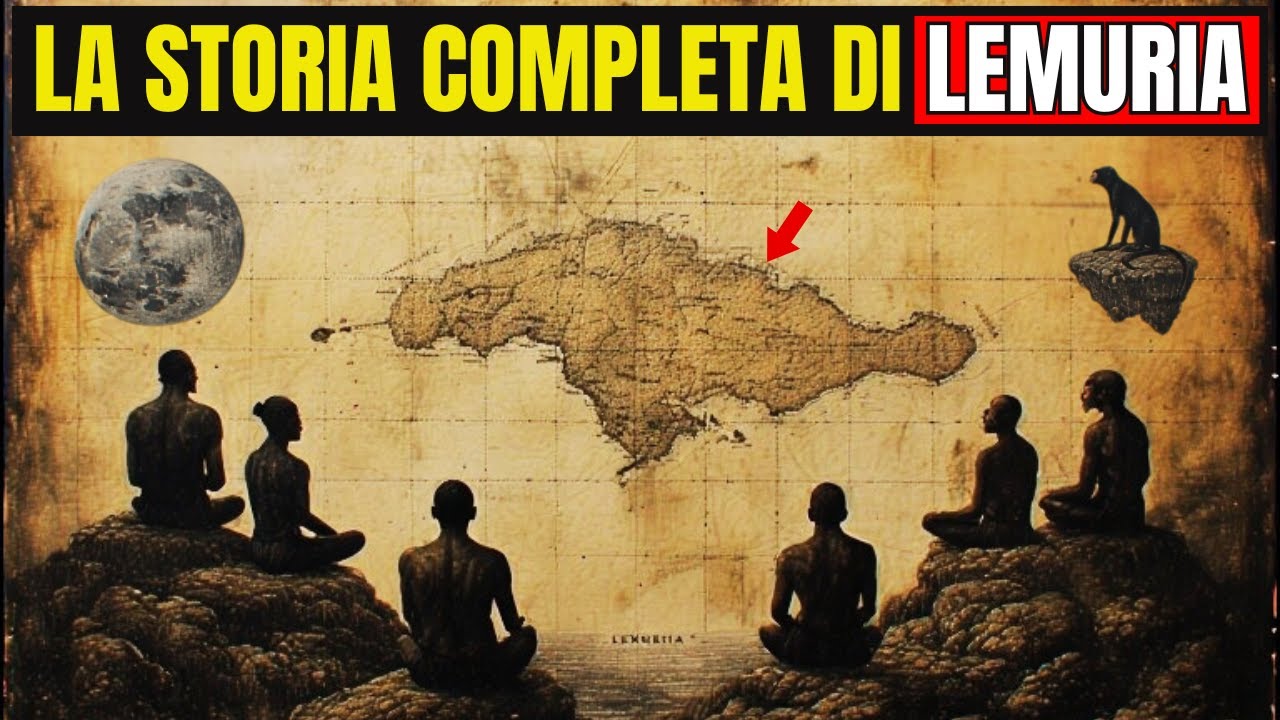 La STORIA COMPLETA di Lemuria –Ogni Cercatore di Verità deve SAPERE questo