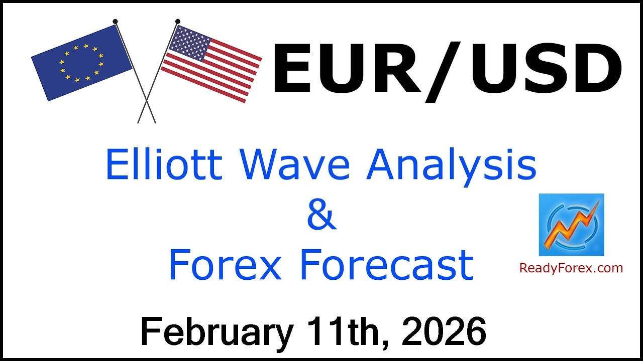 EUR USD Elliott Wave Analysis | Forex Forecast | February 11 2026 | EURUSD Analysis Today