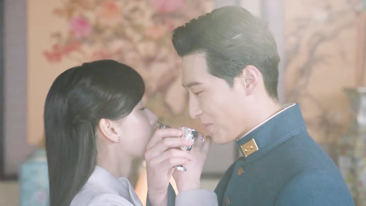 灰姑娘成功生下兒子，霸道軍官終於做爸爸了！| 竇驍 陳都靈【良辰好景知幾何 Love In Flames Of War】